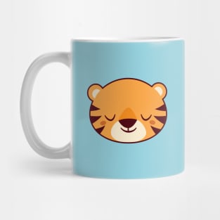 Kawaii Cute KittenTiger Mug